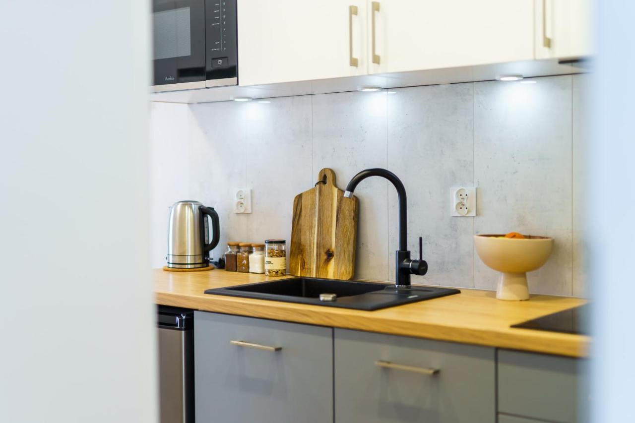 Apartament Morski Klimat Sarbinowo Eksteriør bilde
