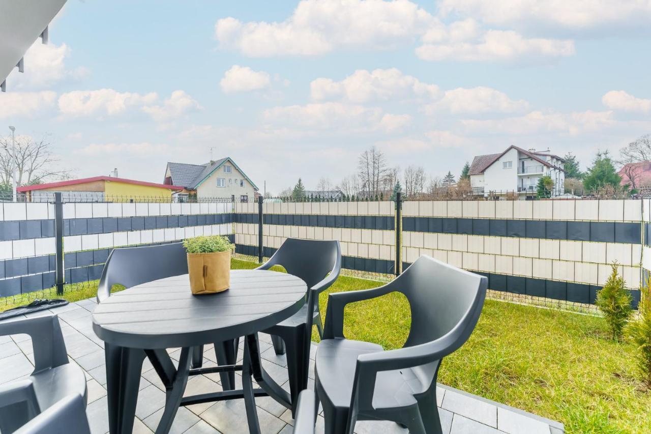 Apartament Morski Klimat Sarbinowo Eksteriør bilde